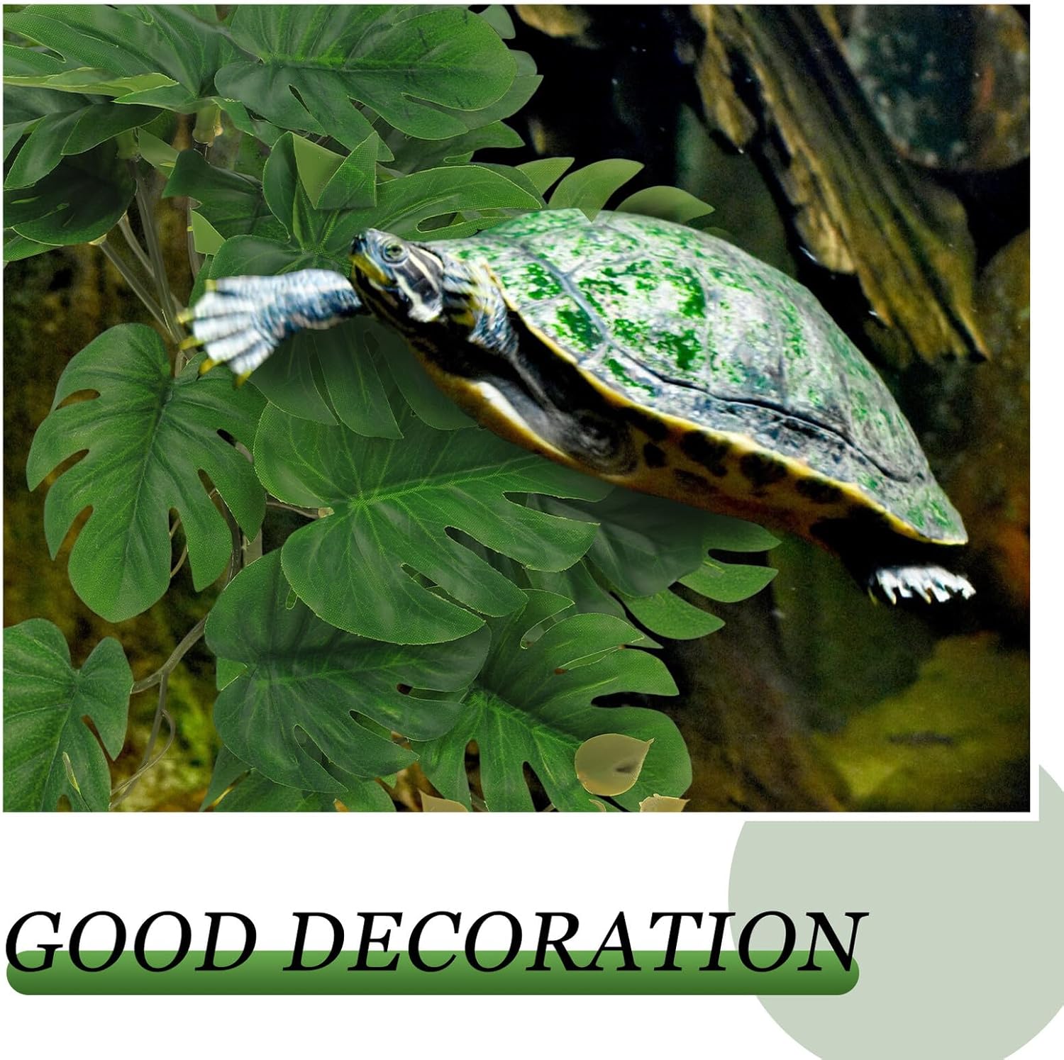 Alasum Reptilien Terrarium Pflanze Künstliche Aqua - Bild 3