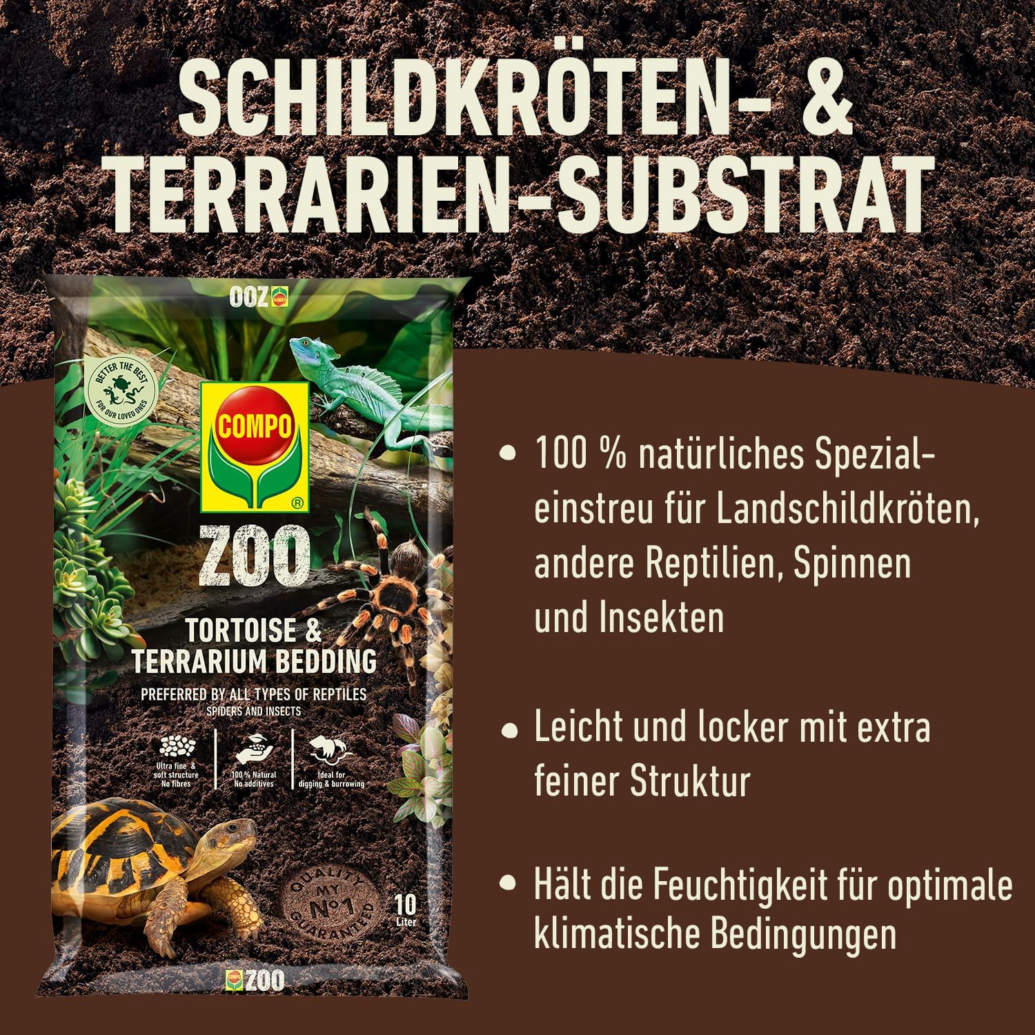 COMPO Zoo Schildkröten - Bild 4