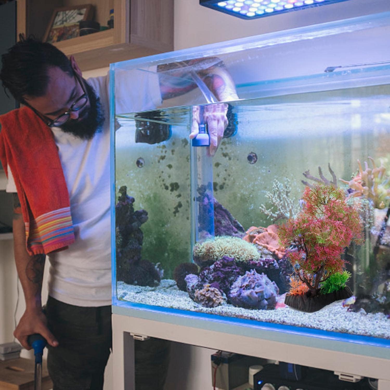 DEANKEJI Künstliche Aquariumpflanzen - Bild 4