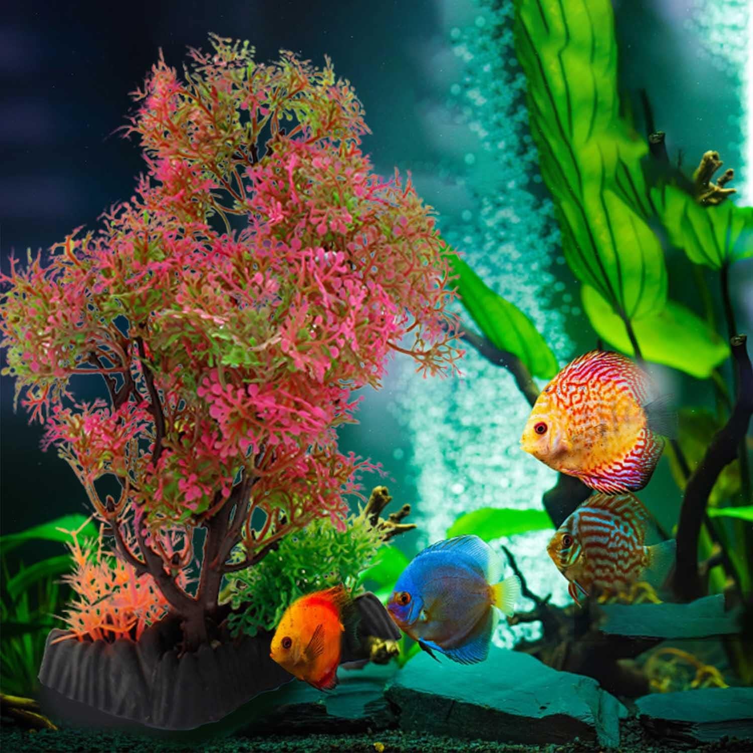 DEANKEJI Künstliche Aquariumpflanzen - Bild 5