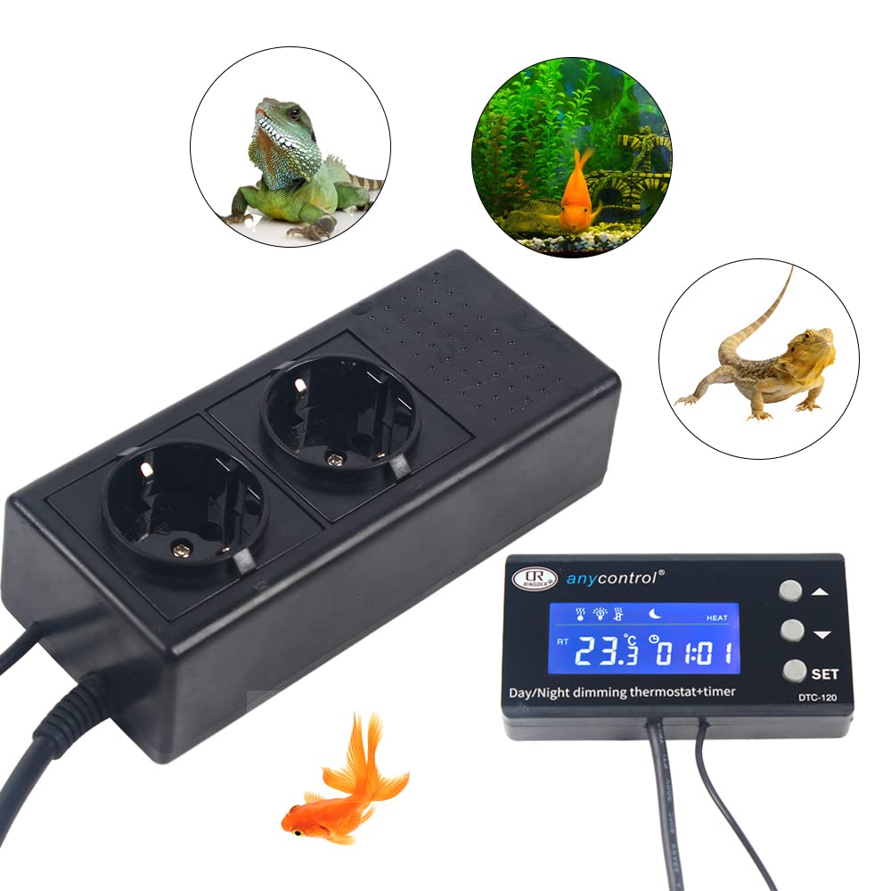 ieLsngai Terrarium-Thermostat PID - Bild 2