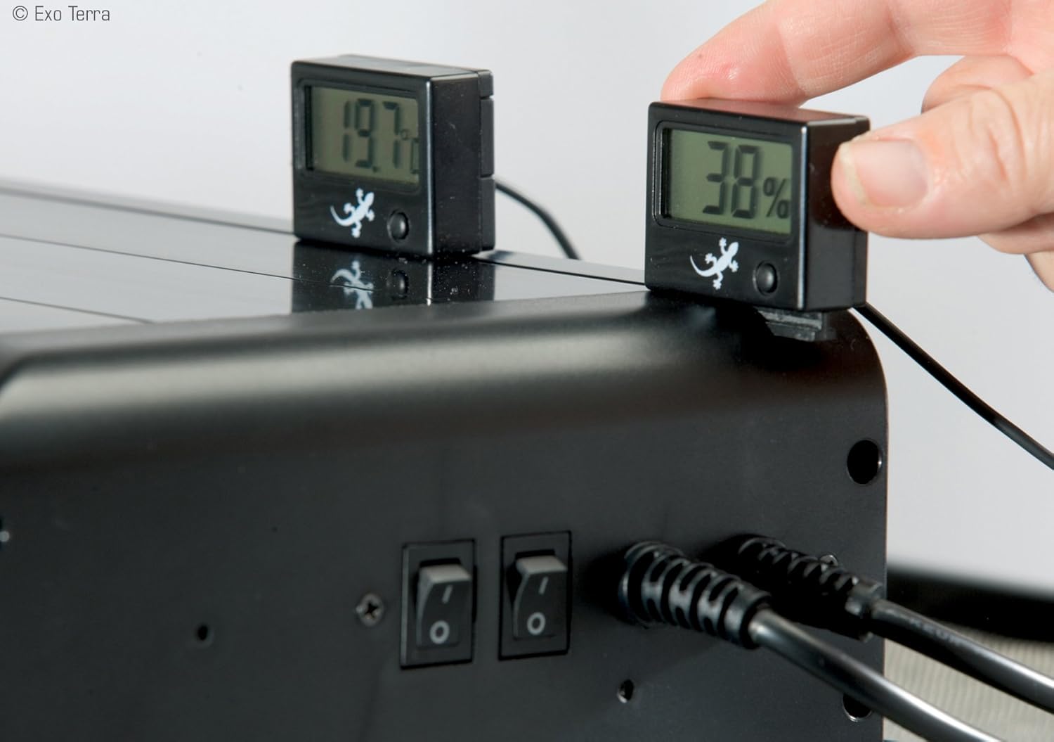 Exo Terra Thermo-Hygrometer Terrarium - Bild 2