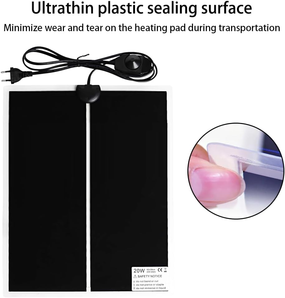 Geoyien Terrarium-Heizmatte 5W - Bild 4