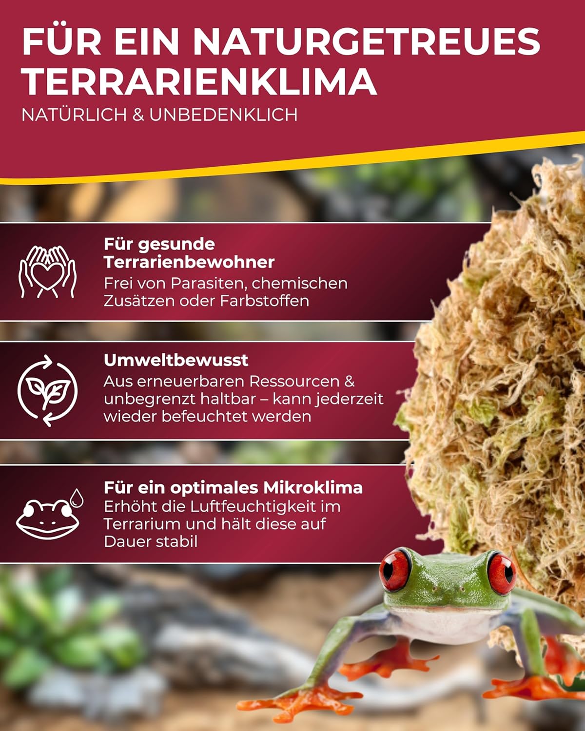 Hobby Terraristik Sphagnum Moss I 4 - Bild 5