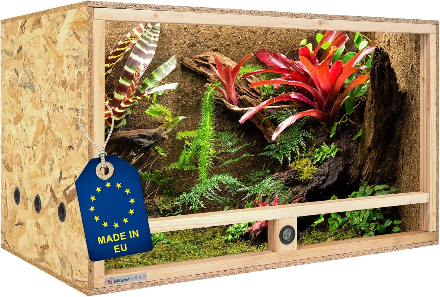 ITA Holzterrarium 120×60×60 cm