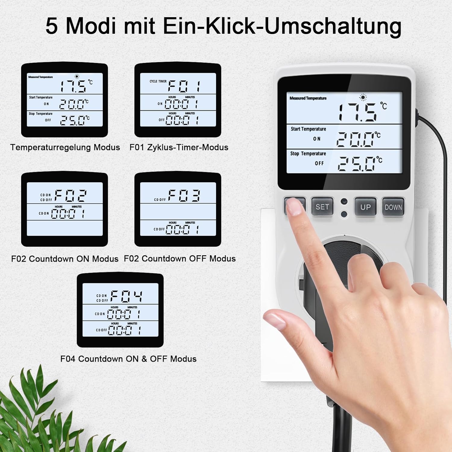 KETOTEK Terrarium-Thermostat - Bild 3