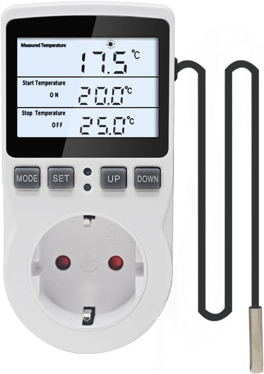 KETOTEK Terrarium-Thermostat