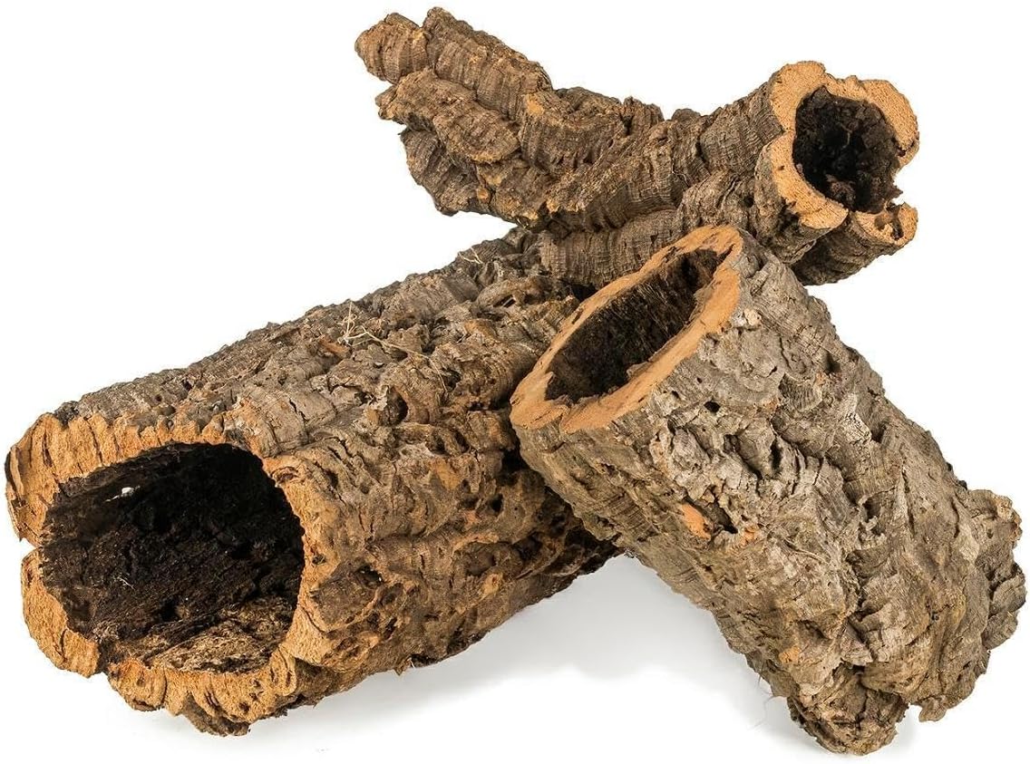 Happet Korkröhre Naturkork 20cm