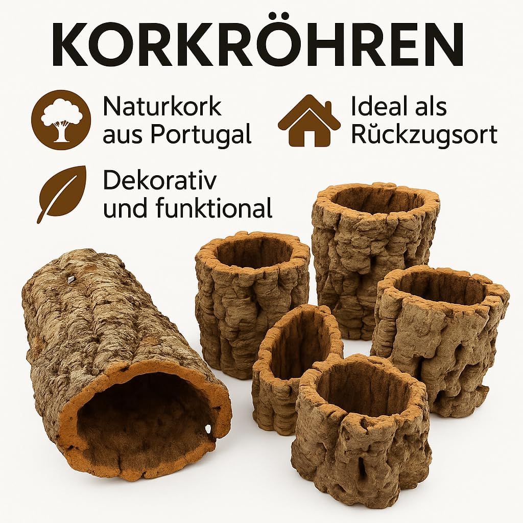 SAHAWA Korkröhren-Set gemischt 2 kg - Bild 3