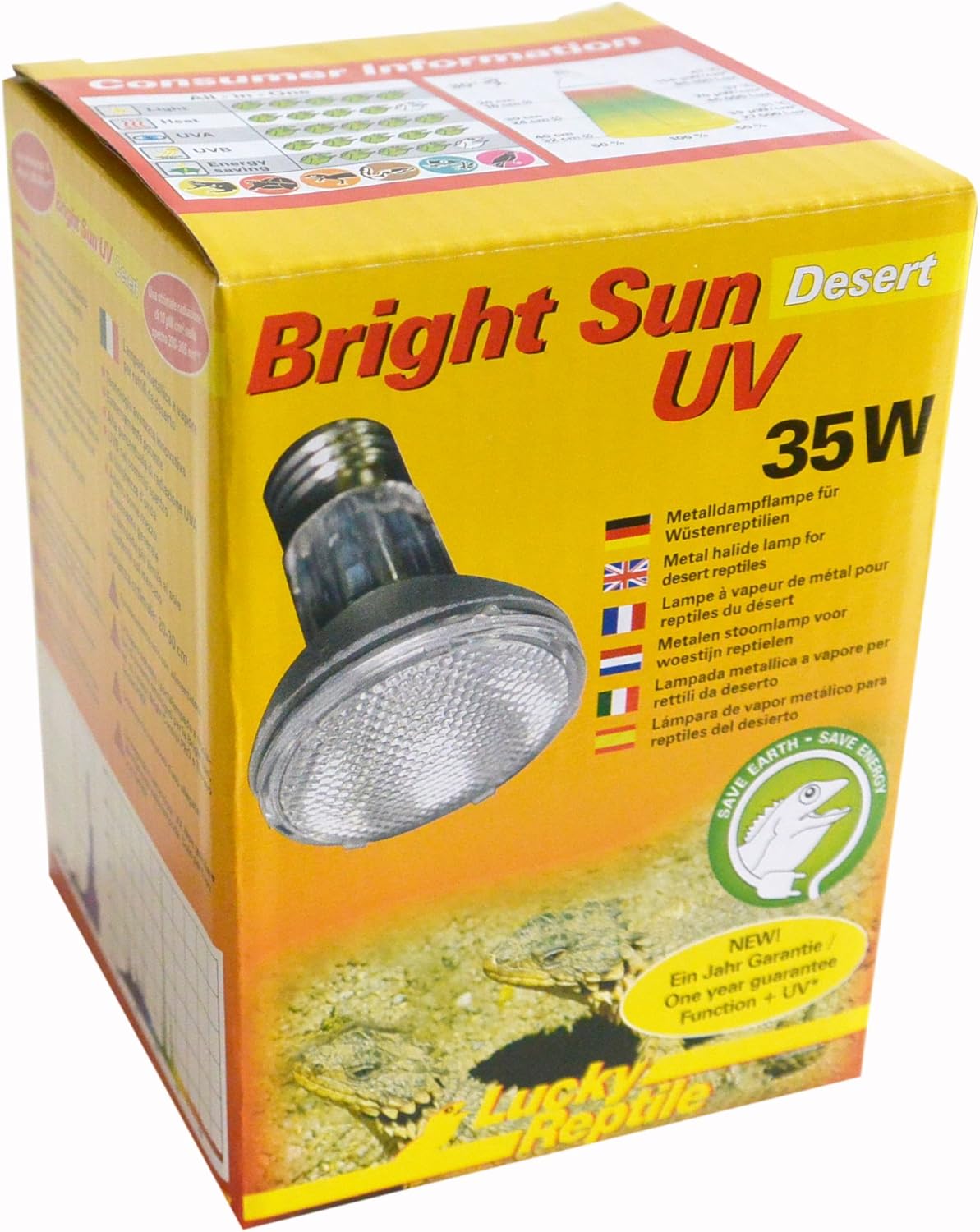Lucky Reptile Bright Sun UV Desert - Bild 5