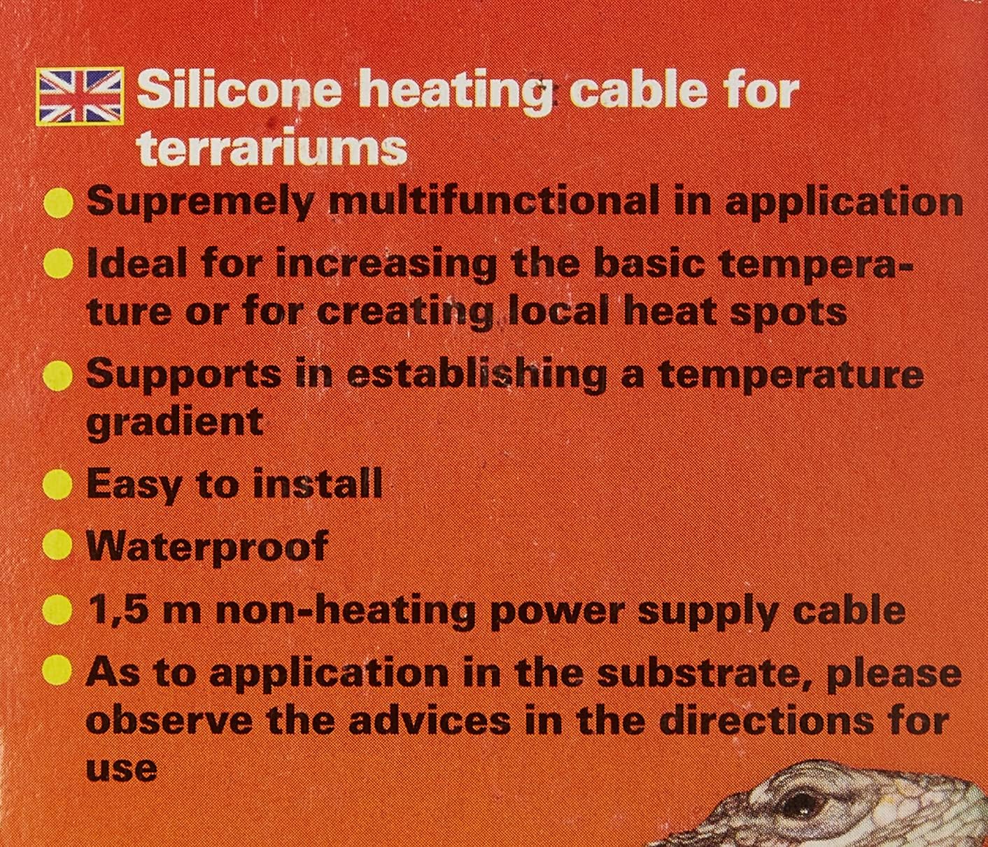 Lucky Reptile Heat Thermo Cable - Bild 3