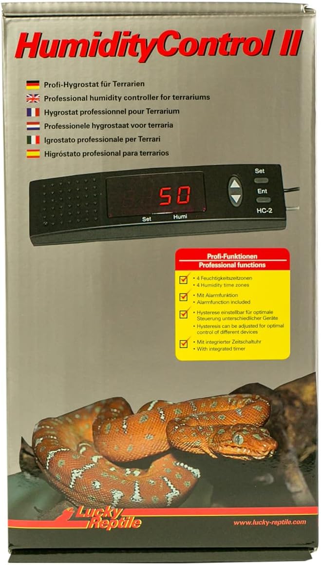 Lucky Reptile Humidity Control 2 - digitaler Hygro - Bild 2