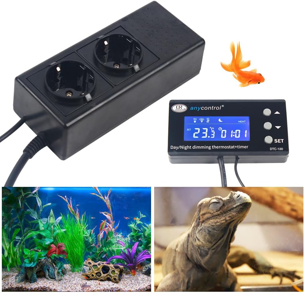 WEIGR Terrarium-Thermostat PID Tag/Nacht - Bild 3