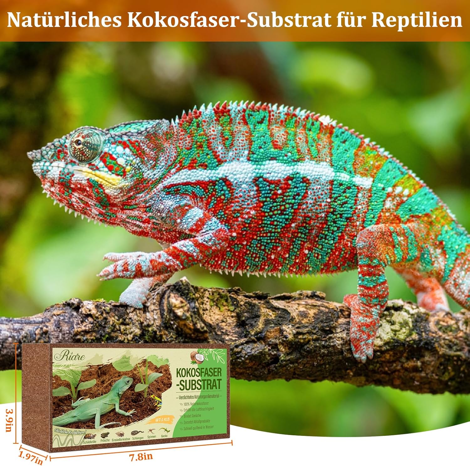 Riare Kokosfaser-Substrat - Bild 2