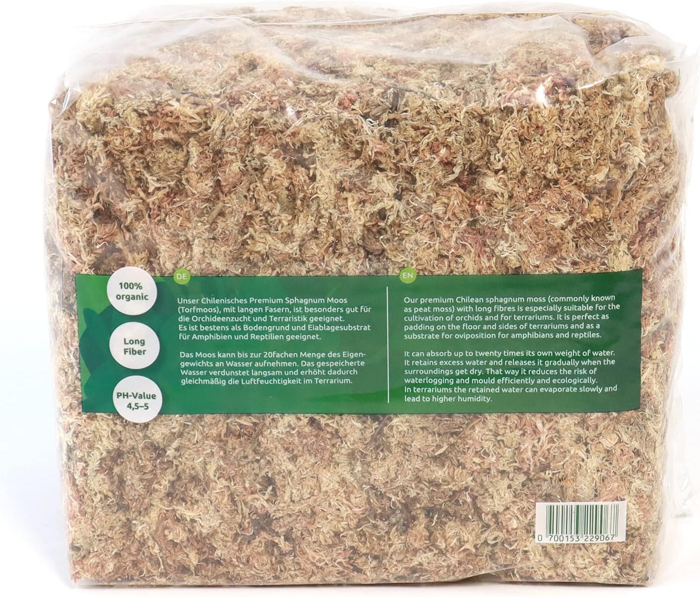 sphagnum-shop.com Sphagnum Moos für Terrarium und Orchideen au... - Bild 2