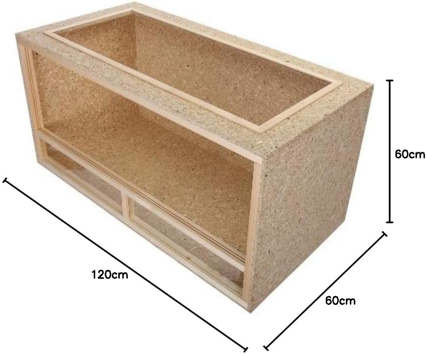 REPITERRA Terrarium 120×60×60 cm