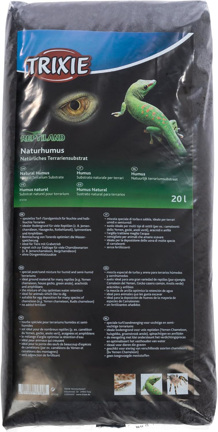 TRIXIE Pinienrinde Terrariensubstrat ideal für Sch - Bild 4