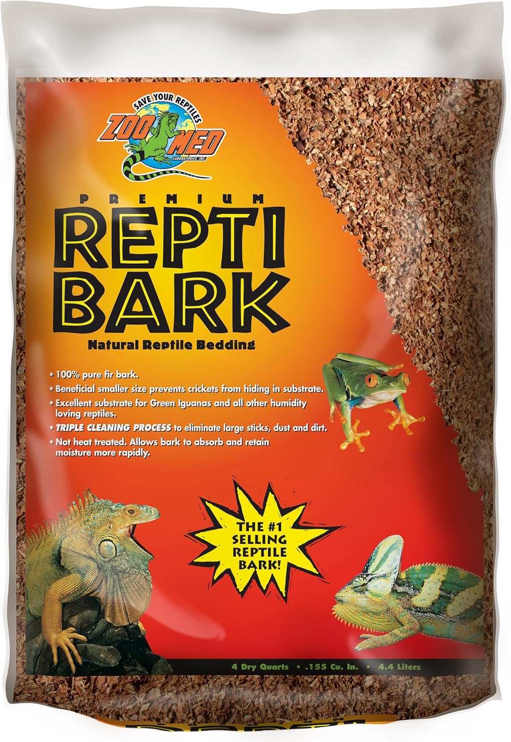 Zoo Med Repti Bark – Terrarium Decor - Bild 5