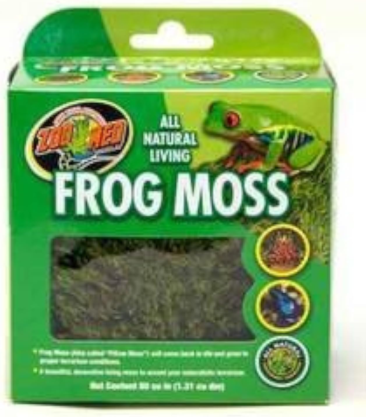 Zoo Med All Natural Frog Moss - Bild 2