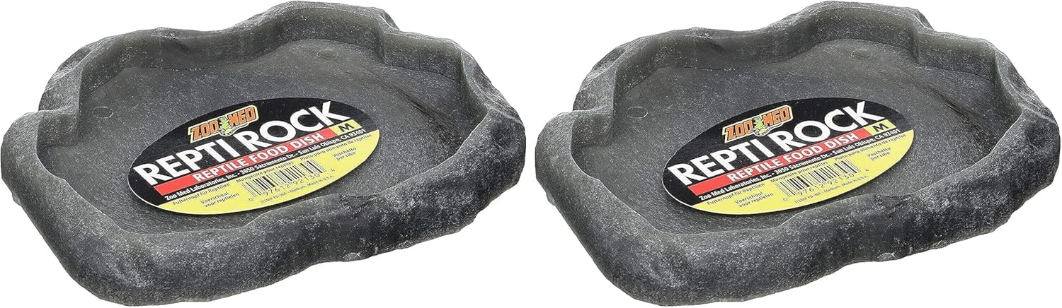 Zoo Med Repti Rock Reptile Food Dish - Bild 4